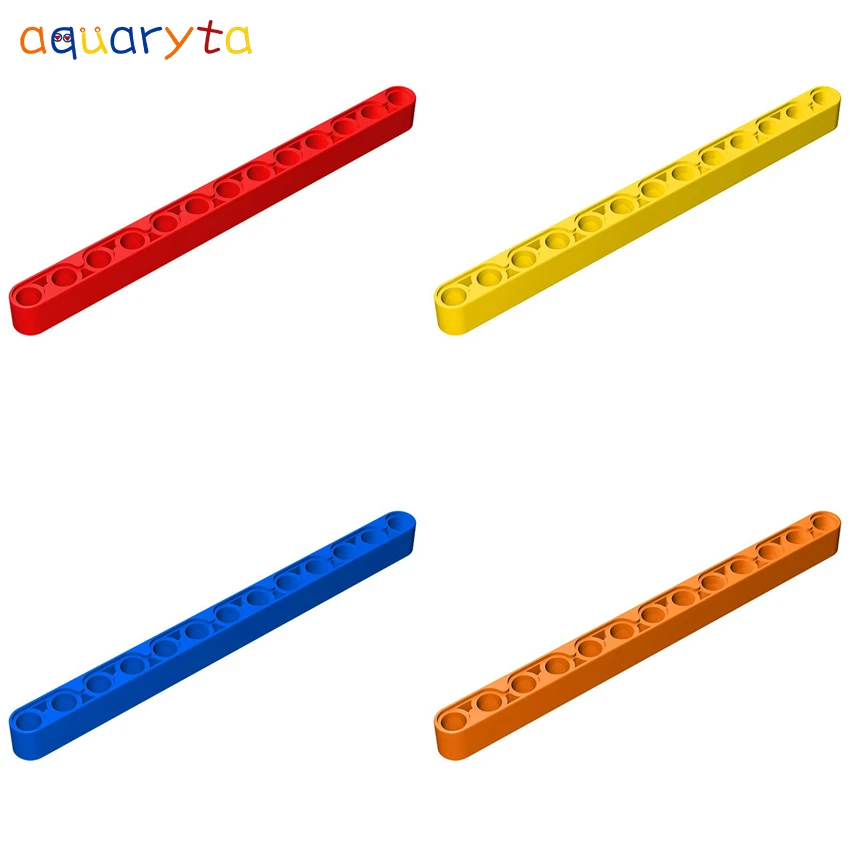 

Aquaryta 20pcs Building Blocks Technology Prat 1x13 Thick Hole Arm Liftarm Compatible 41239 DIY Assembles Moc Toys for Children