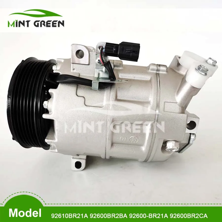 

Компрессор переменного тока CSV617 для NISSAN QASHQAI 2008-2017 Nissan DUALIS 2006-14 92600BR21A 92610BR21A 92600BR2BA 92600-BR21A 92600BR2CA