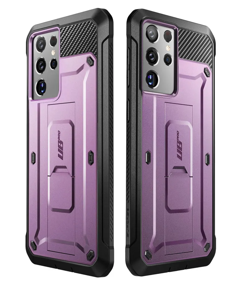 SUPCASE For Samsung Galaxy S21 Ultra Case (2021 Release) 6.8" UB Pro Full-Body Holster Cover WITHOUT Built-in Screen Protector