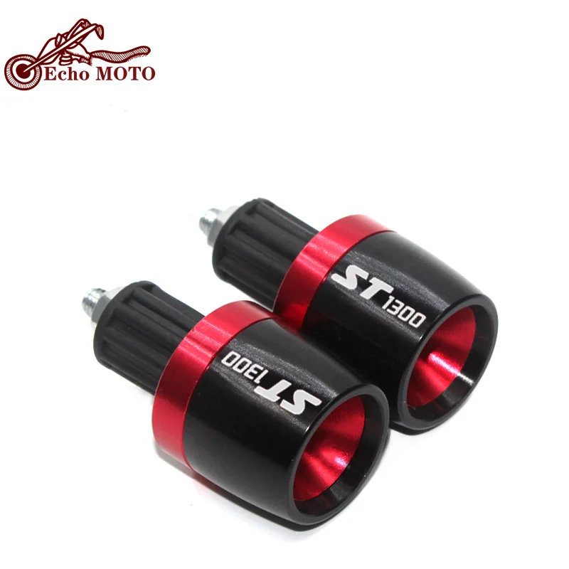 7/8\'\' 22mm For Honda ST1300 ST 1300 ST1300A ST1300 A CNC Aluminum Motorcycle Handlebar Counterweight handle Bar Grips Ends