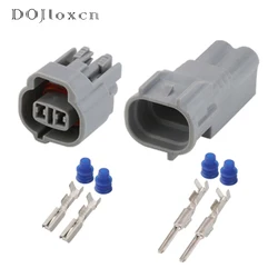 1/5/10/20/50 Sets 2 Pin Sumitomo Automotive Grey Male Female Waterproof Connector Fuel Injector Plug 6189-0033