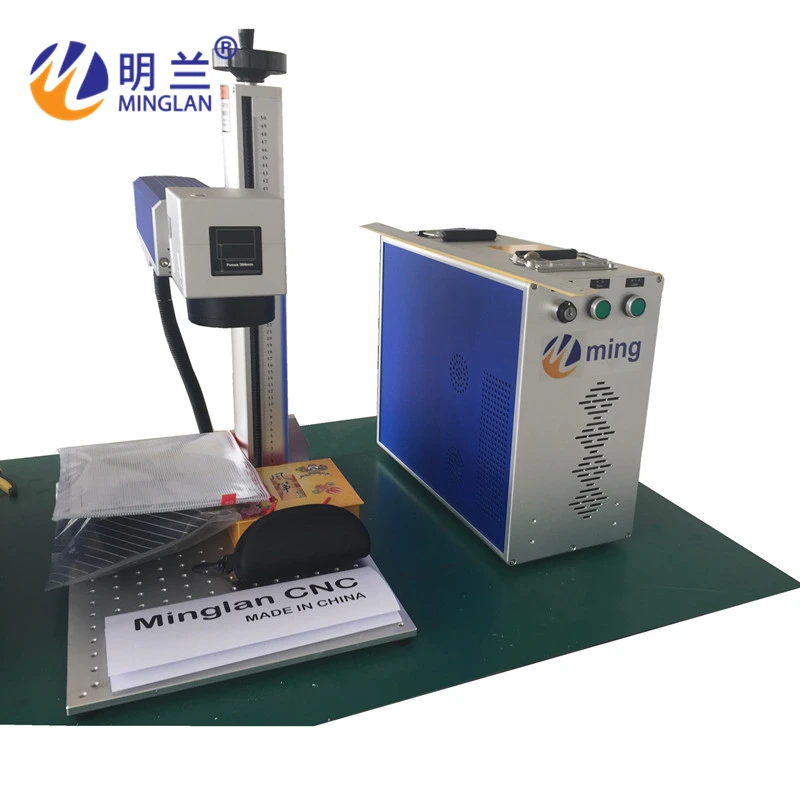 3W 5W JPT UV Laser Marking Machine For PVC Plastic Glass Lighting Crystal