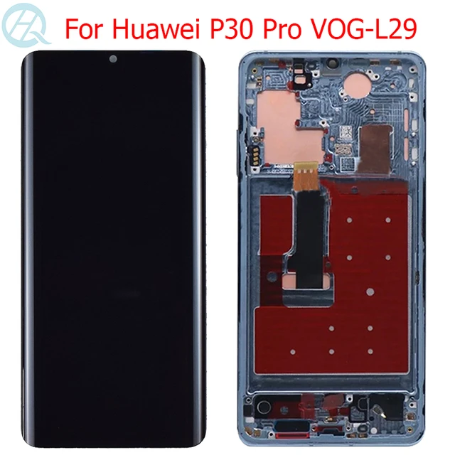 Oled Screen Huawei P30 Pro Vog L29 | Original Display Huawei P30 Pro -  Original P30 - Aliexpress