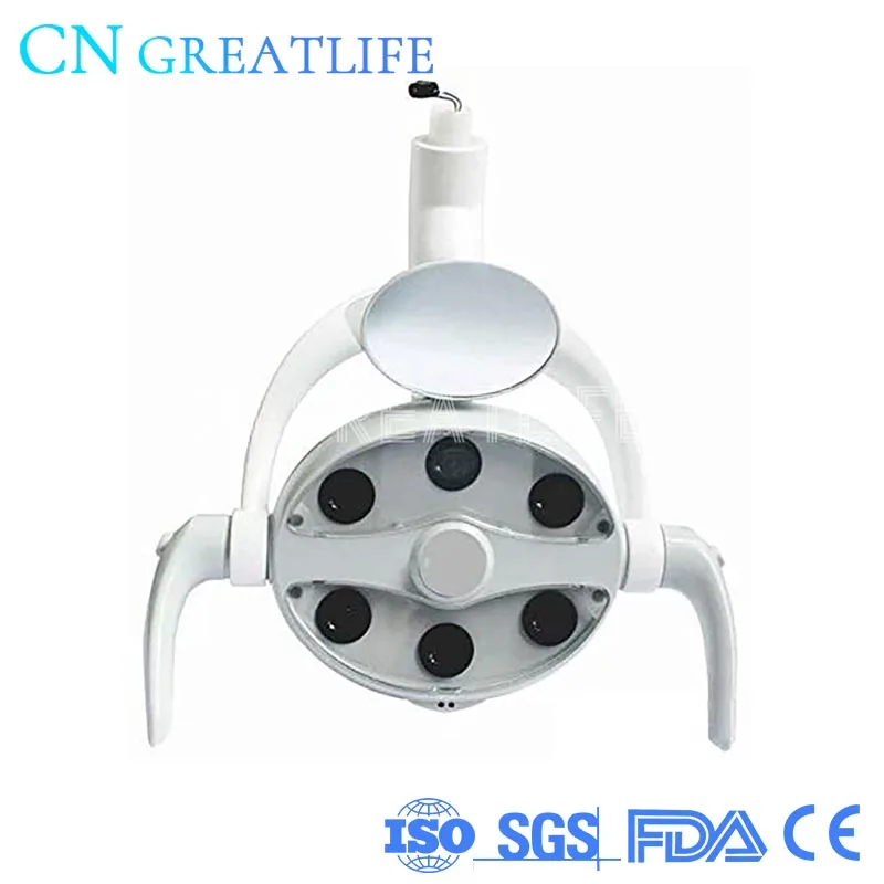 

New Led Surgical Medical Lamp Examination Exam Light Oral Led Dental Operation Light Dental Lamp for Dental Chair