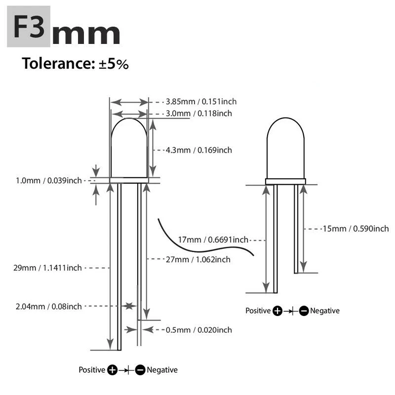1000 Stks/partij 3Mm 5Mm Led Rgb Wit/Blauw/Rood/Geel/Groen/Roze Rgb gemeenschappelijke Anode Lampen Led Emitting