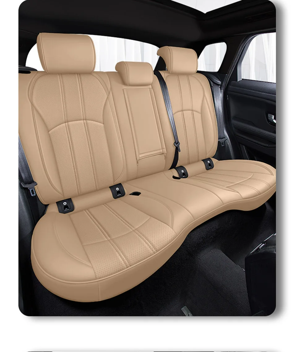 (Vorder- und Rücksitzbezüge) Leder-Autositzbezüge für Mazda CX5 2012 2013 2014 2015 2016 2017 Zubehör – Detail 36
