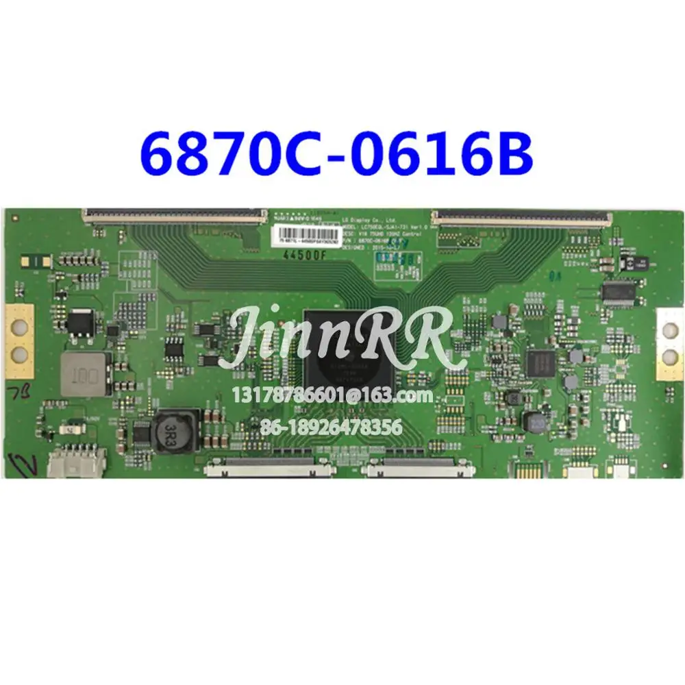 

6870C-0616B(HF) Substitution logic board For LC750EQL-SJA1-731 Logic board Strict test quality assurance 6870C-0616B