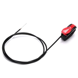 New Throttle Cable Switch Lever Control Kit Part With Heavy Duty Steel Outer Cable For Lawnmower Fits Most 4 Stroke Mowers
