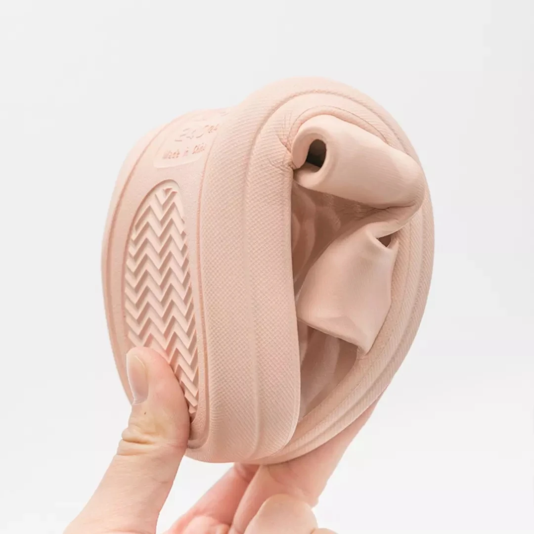 2 ألوان المياه مكعب Q النعال إيفا الطابق شقة أحذية المضادة للانزلاق ارتداء مقاومة مرونة للمناسبات الحمام غرفة نوم غرفة المعيشة