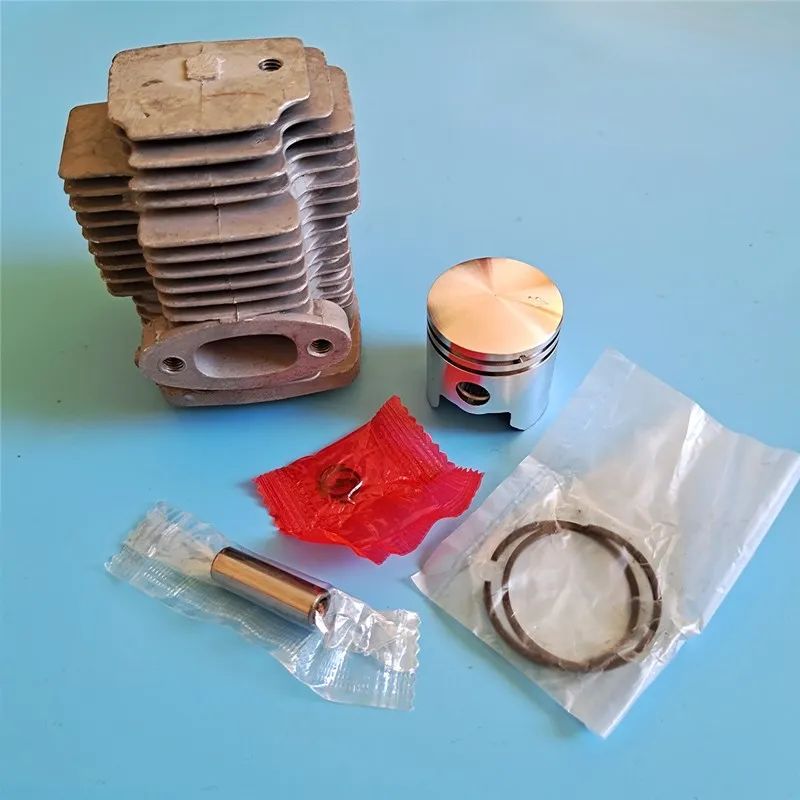 Cylinder kit 31MM FOR CHINESE 1E31F 31F KOLBEN SET 2 STROKE 0.8HP SPRAYER TRIMMER EDGER CUTTER PARTS