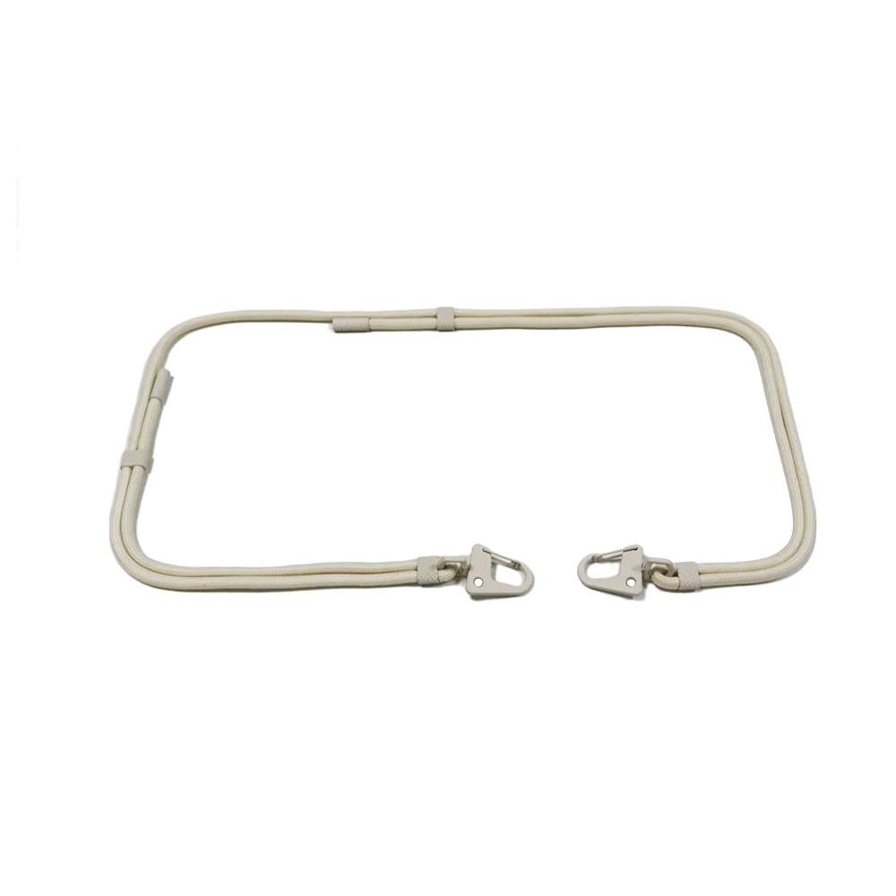 Crossbody Necklace Strap Lanyard with Silicone Phone Case For iPhone 15 14 13 Mini 12 11 Pro Max XR XS Max 7 8 Plus Cover