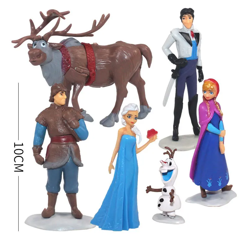 ديزني فروزن 2 إلسا آنا أولاف أرقام نموذج الأميرة إلزا بنات دمية مجموعات الالعاب المفضلة هدية للأطفال عيد الميلاد عيد الميلاد #6