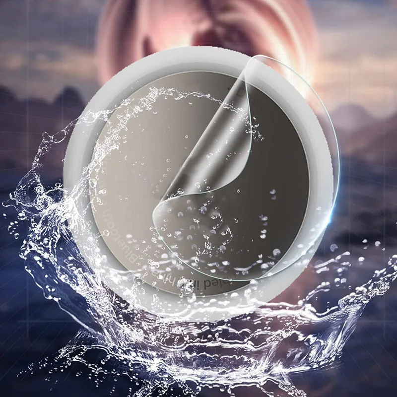 3 قطعة لينة الترا واضح طبقة رقيقة واقية حماية الحرس ل أبل Airtag محدد تتبع مكافحة خسر حامي غطاء (وليس الزجاج)