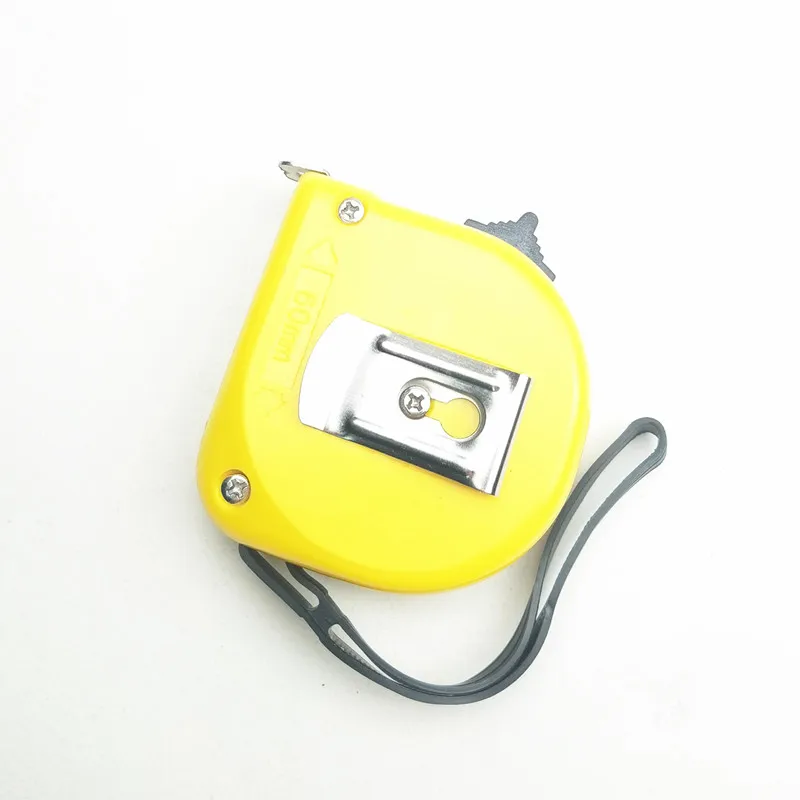 AutomaticTelescopic Meter Stainless Steel Tape Measure Woodworking Tools Clear Scale Anti-fall Portable Tape Measure