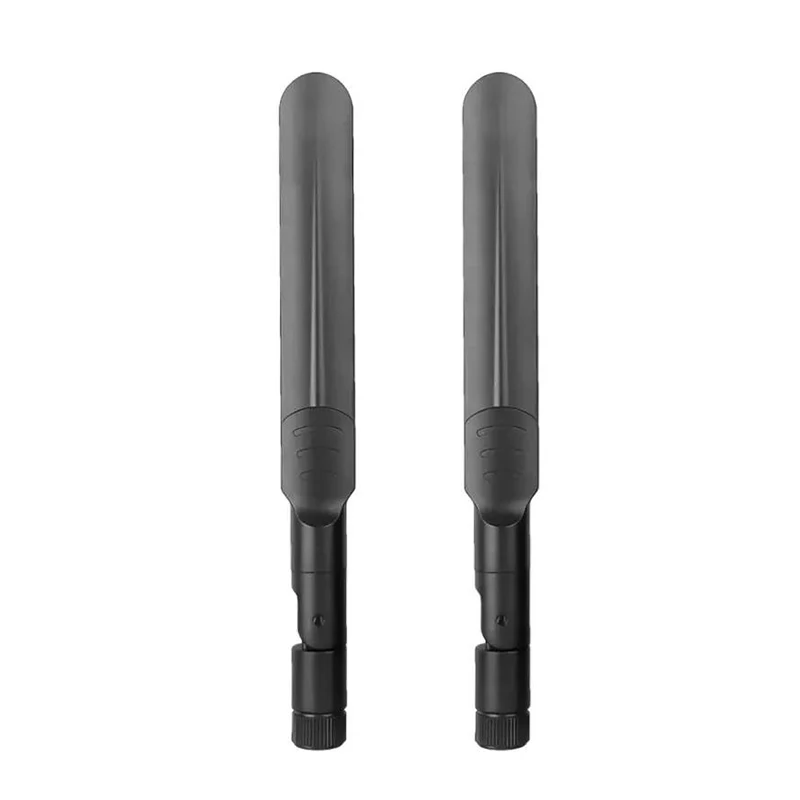 

2pcs/lot 5 dbi high gain 3g 4G LTE rubber antenna SMA male for LTE router