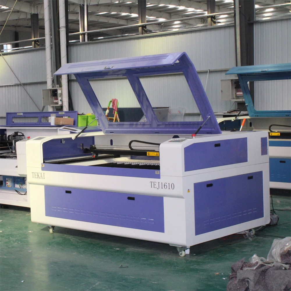 New Design Wool Felt Clothing Laser Cutting Machine 1610 Desktop Laser Engraving Machine For Plastic Keyboard