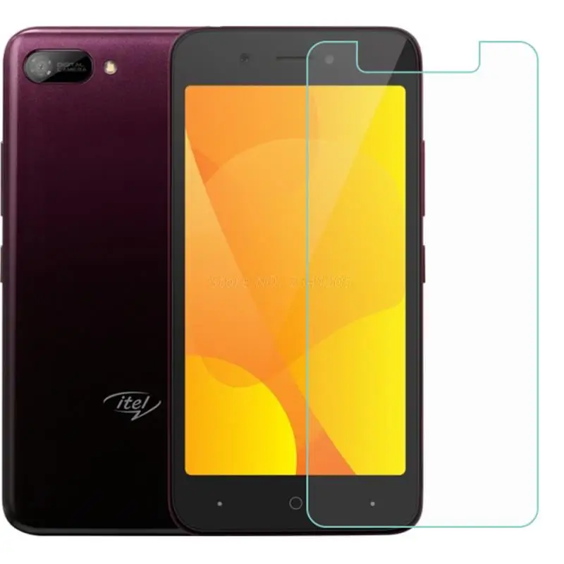 2-1PCS Tempered Glass For Itel A26 A37 P37 S15 S16 Pro Vision 2 1 Plus Pro A48 L6006 Vidrio For ITEL Vision 2S Screen Protector