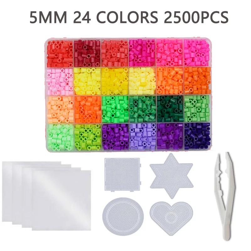 2500pcs 5mm