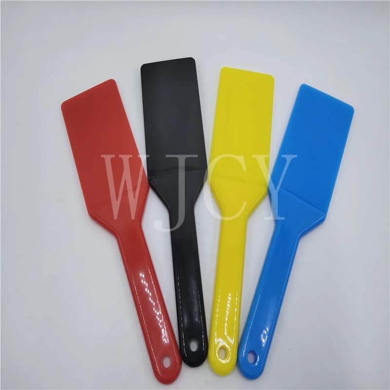 4 pieces high quality  printing parts plastic blade in Offset printing part four colour ink knife