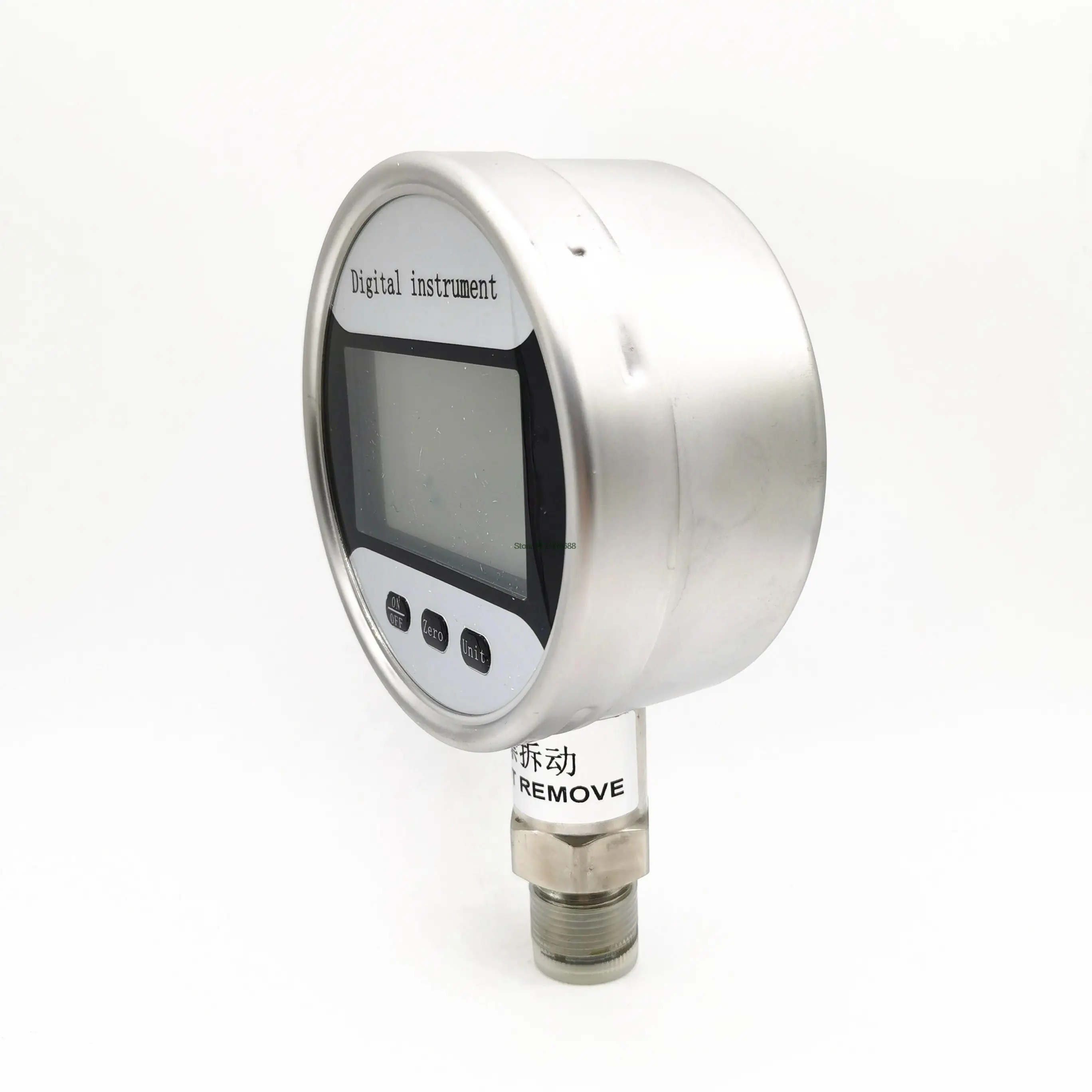 

100mm 0.4 Precision Accuracy Stainless Steel Intelligent Digital Display Pressure Gauge Seismic Precision Water Pressure