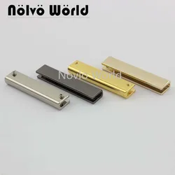 6 pieces, 50*8.2mm metal side clip buckle shoes garment belts handbag hanging hook strap chain diy hardware accessories