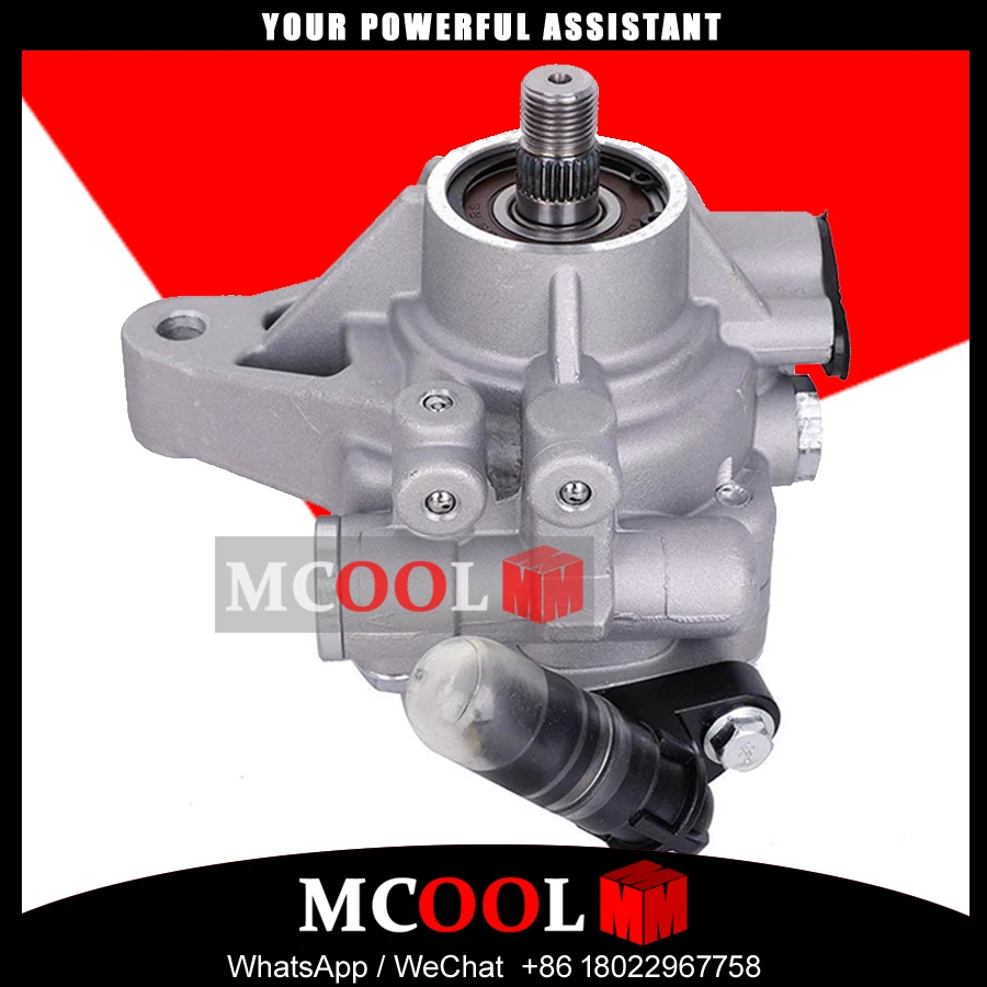 

Brand New Power Steering Pump 56110PNAG02 56110PNBA01 56110PNB013 56110RBBE02 56110RTA003 For Honda CR-V & Element 2003-2005