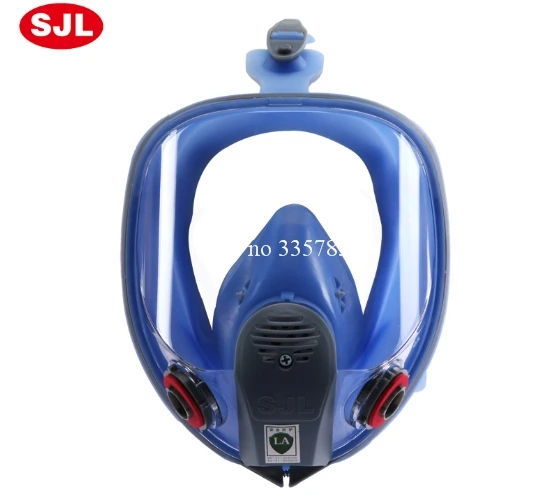 

new Full face gas Mask anti pollution Respirator Face Mask for Painting Spraying Anti-dust formaldehyde Fire comparable 6800