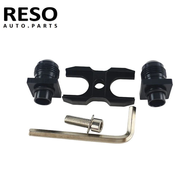 RESO--AN10 Air Oil Cooler Adapter Fitting Kit For BMW E36 E46 Euro E82 E9X 135/335 E46 M3 E90 E92 335i/335is/335xi/335i/xDrive