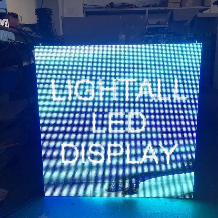 P4.81mm 250*250Mm Module Outdoor Full Color Smd 52*52 Pixels Led Billboard Video Wall Panel Scherm led Display Module Voor Fase