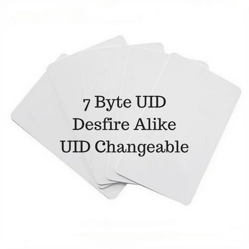 7Byte UID Changeable Card with Desfire SAK/ATQA