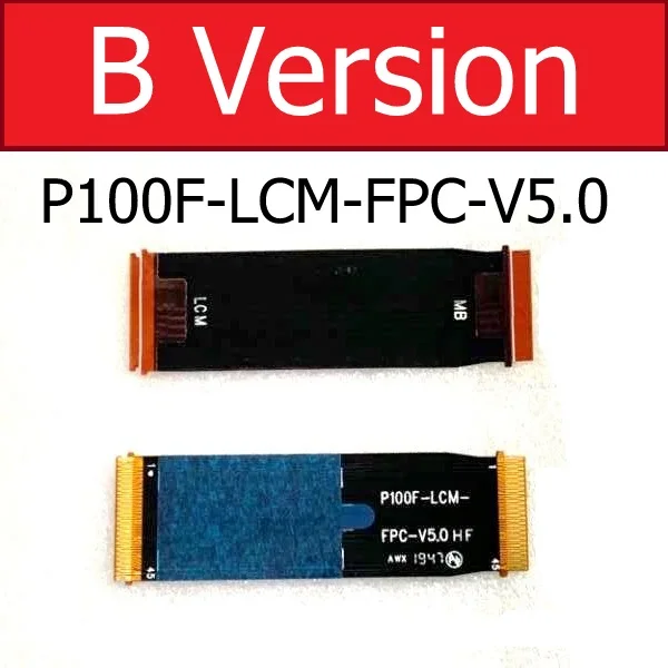 Carte mère LCD Flex Cable pour Lenovo Smart Tab M10 FHD Plus persévérance/Wifi TB-X606X TB-X606F M10 persévérance/WIFI TB-X605F TB-X605L