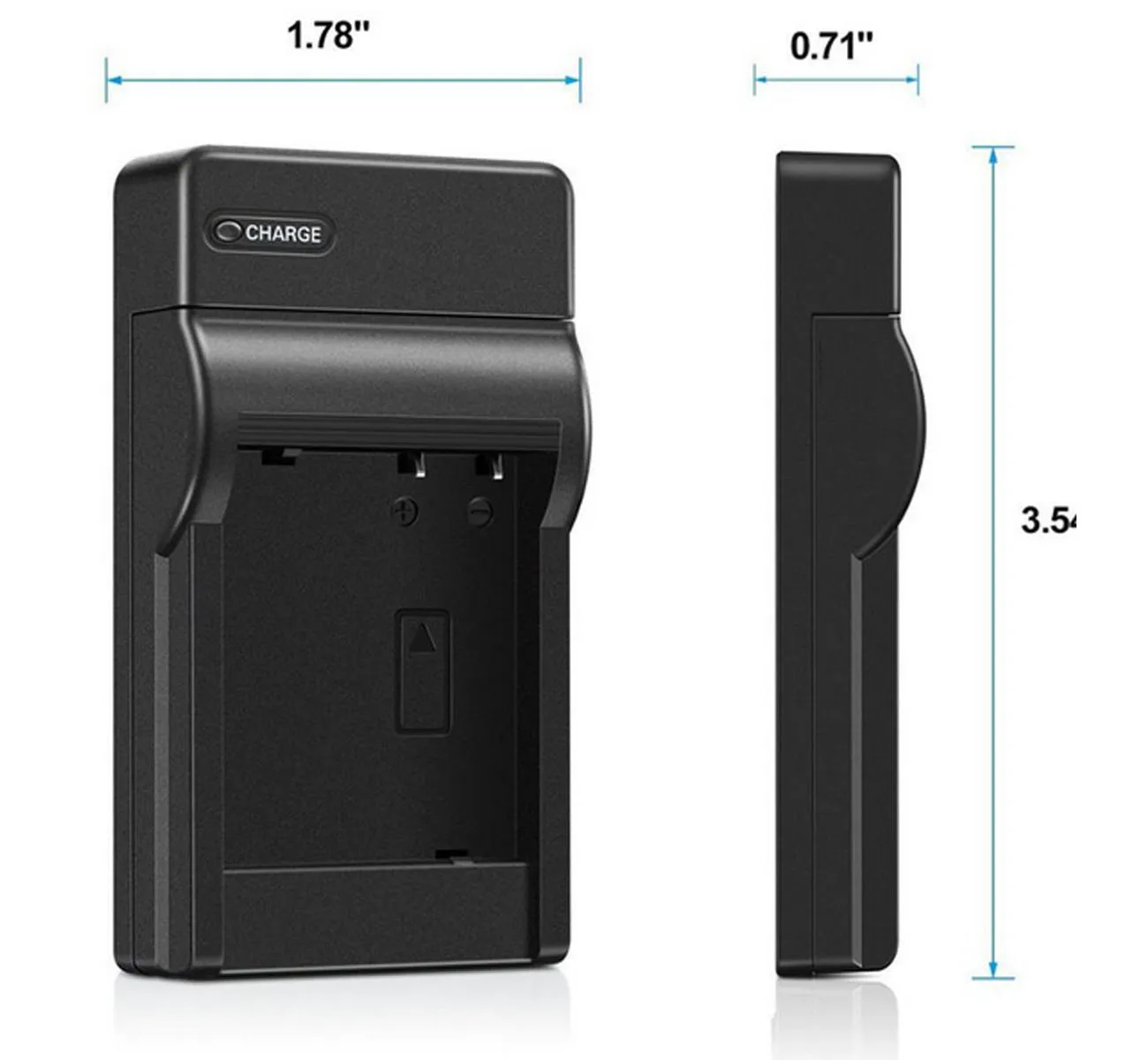 Battery Charger for Panasonic Lumix DMC-F5, DMC-FH10, DMC-FS50, DMC-SZ3,DMC-SZ8,DMC-SZ9,DMC-SZ10, DMC-XS1,DMC-XS3 Digital Camera