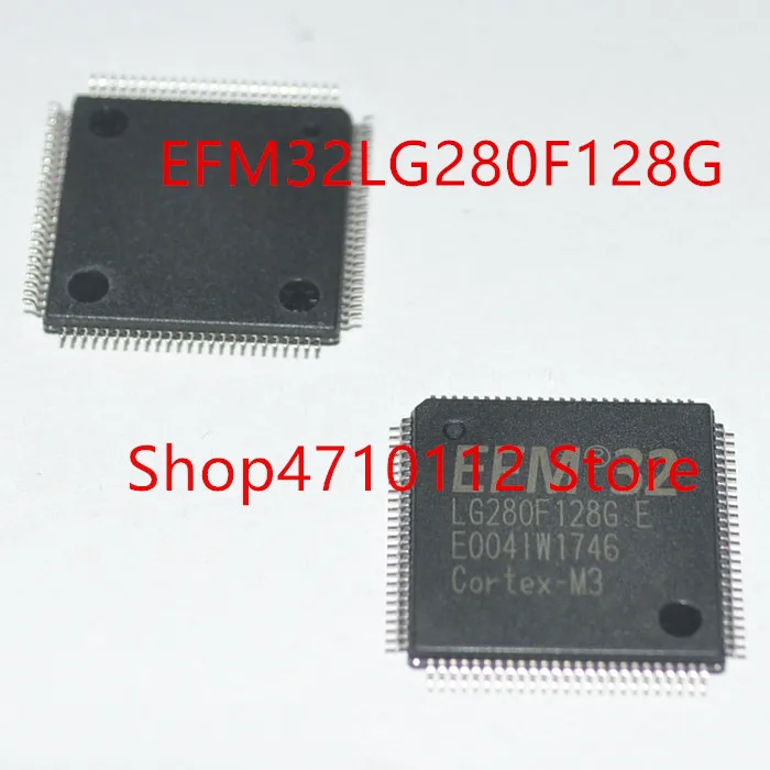 

Free Shipping 10PCS/LOT NEW EFM32LG280F128G-E-QFP100 EFM32LG280F128G EFM32LG280F128 LG280F128G QFP-100