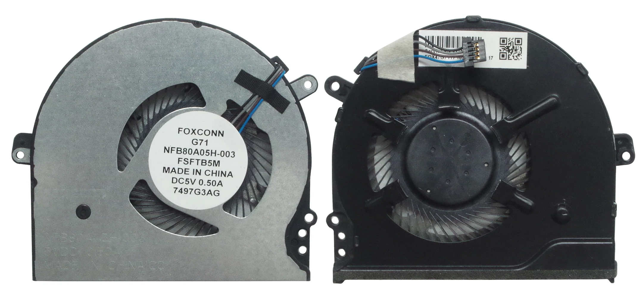 Fan for Pavilion 15-CC708tx 15-CC715T 927918-001 15-CC 15-CK 14-BK 14-BP TPN-Q189 Q191 Q201 NFB80A05H-003 15-CC700 NS75000-16K11