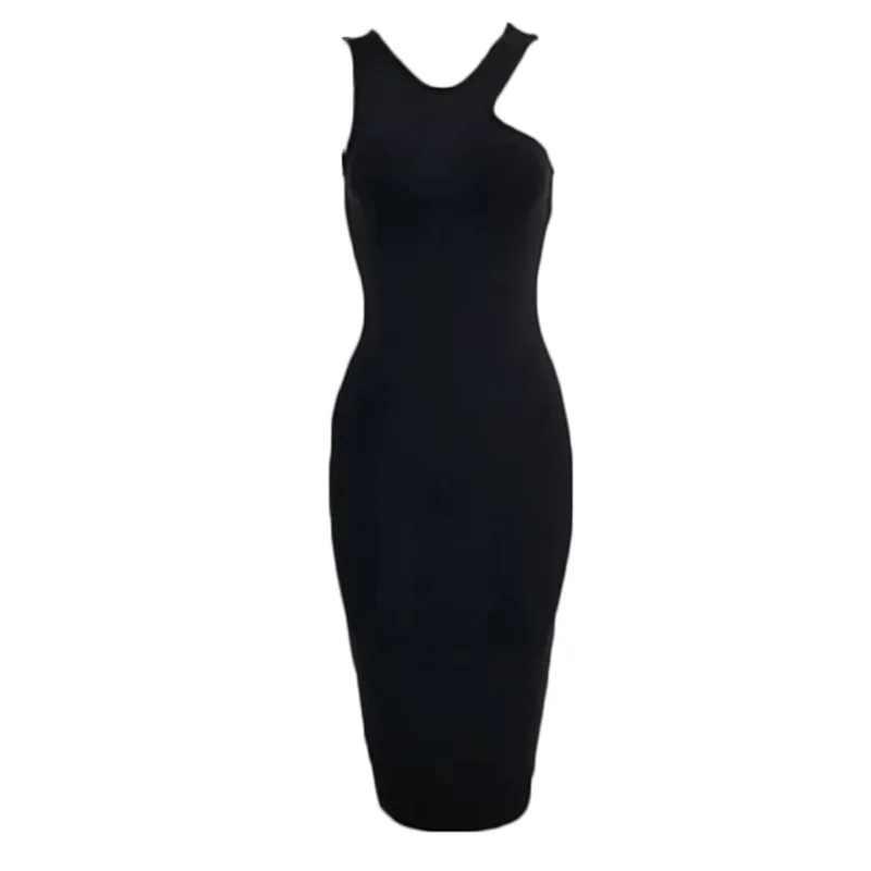 

Black Women Bandage Dress Nice New Arrival Party Dresses Club Celebrity Autumn Winter Clothing