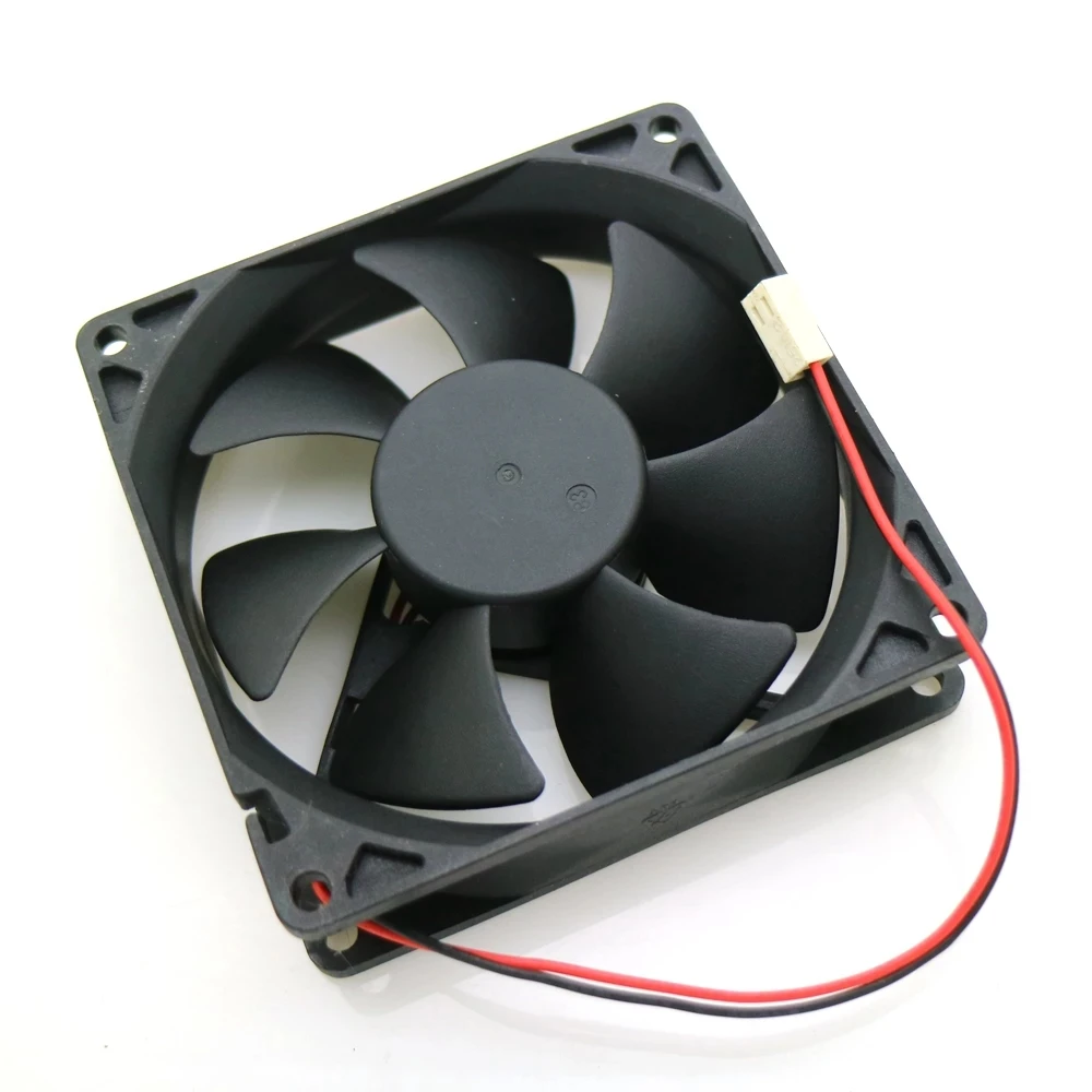 AFB0924VH 9025 DC24V 0.40A 2Wire 2Pin Computer Cooler Cooling Fan