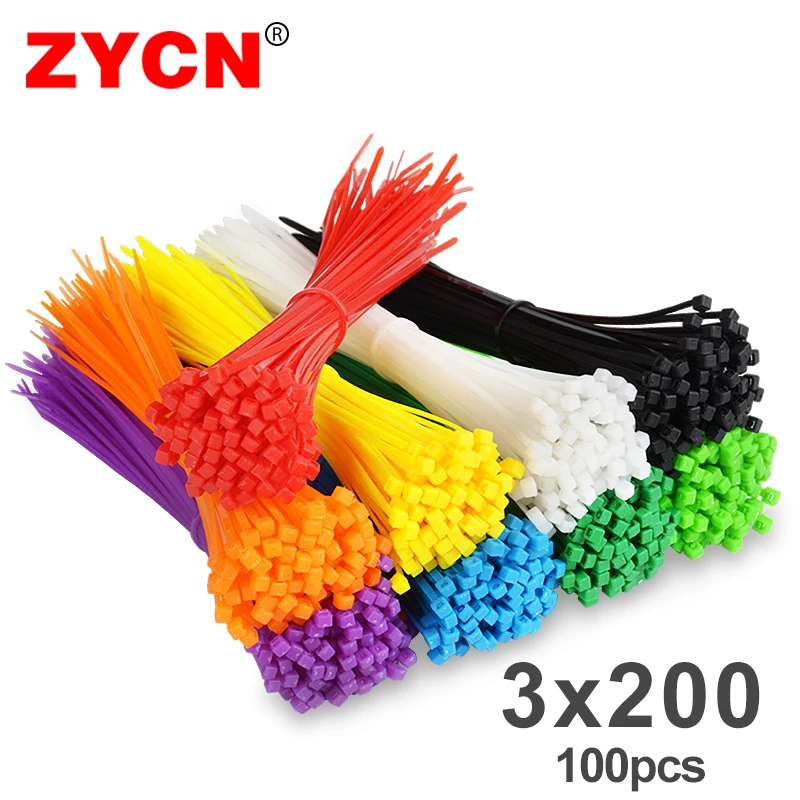 Why 100Pcs 3200mm Width 2.5mm Cable Tie Self-Locking Nylon Wire Binding Wrap Straps Are the Best Choice for Your Projects