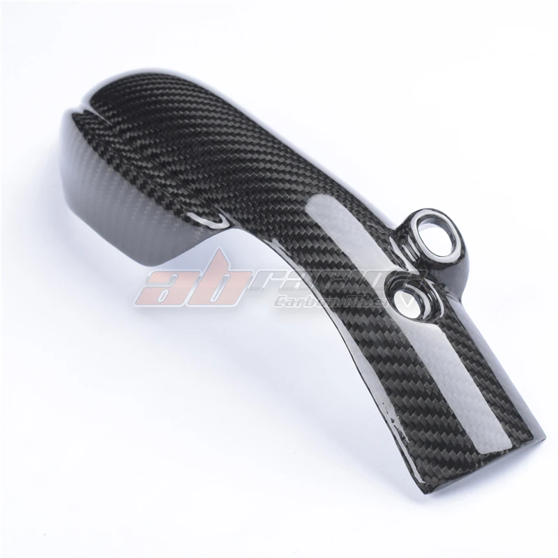 Exhaust Pipe Heat Shield Cover Guard Fairing For Yamaha R1 2009-2014 Full Carbon Fiber 100%