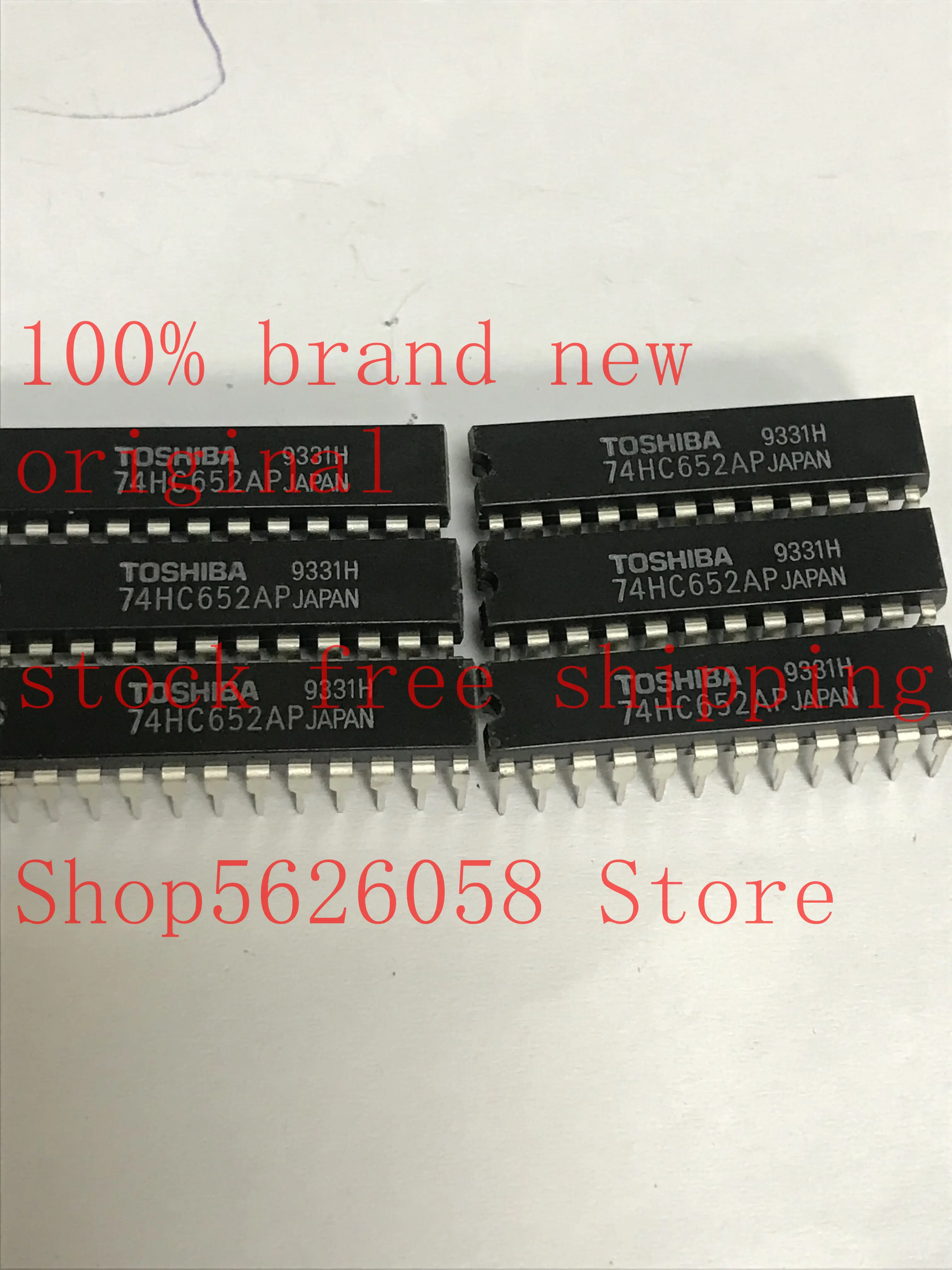 74HC652AP DIP 100% new original freeshipping 2PCS/LOT STOCK