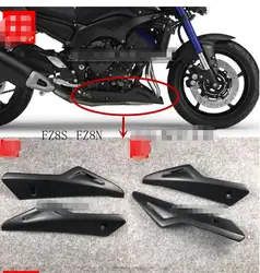 Fz8 fz8s-ブラックチェーンボディ,マットブラック,オートバイ腹,ヤマハ,fz8,fz8s,fz8n,abs用アクセサリー