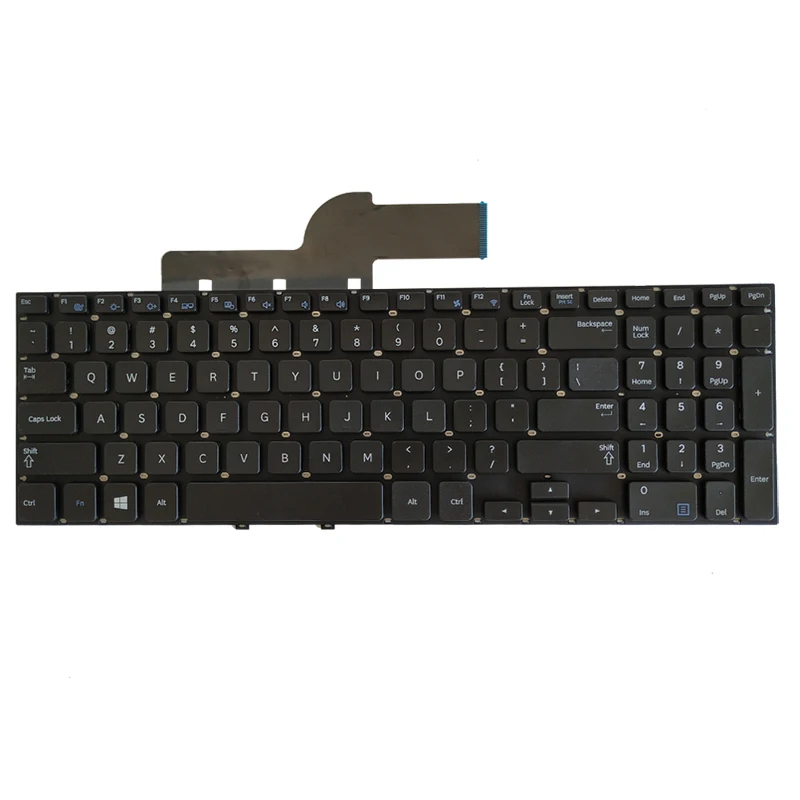 New Keyboard For Samsung 270e5v 275e5v 275E5E 270E5E NP270E5E NP275E5E NP270E5V NP275E5V Black US Laptop Keyboard