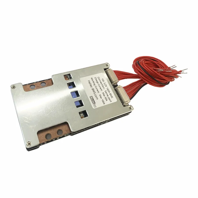 60v 51.2v bms 16s 160Aバランス 3.2v Lifepo4 /3.7vリチウムイオンリポバッテリー保護ボード 51.2v