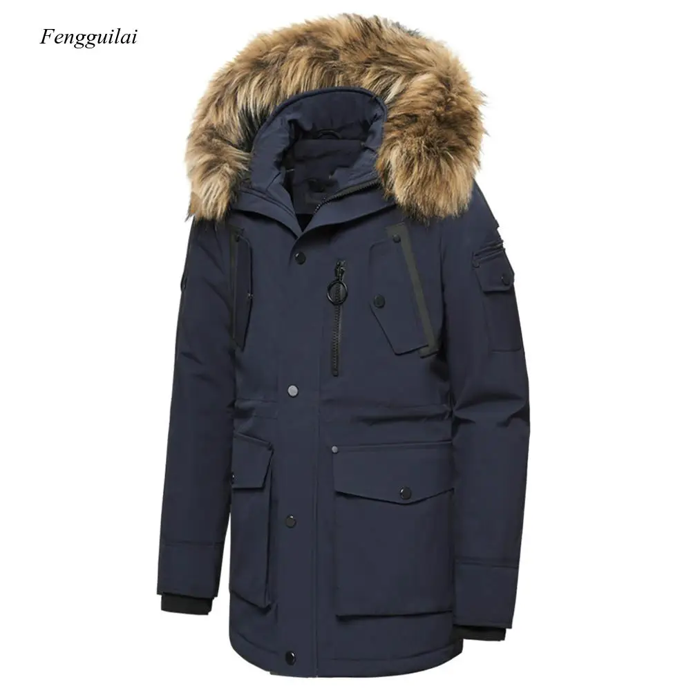 2020 inverno nuovo Casual collo in pelliccia sintetica lungo e spesso Parka giacca cappotto Outwear tasche con cappuccio giacche impermeabili Parka