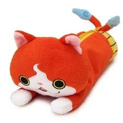 New Cute Anime Yo-Kai Watch Plush Toys For Girls Boys Kids Stuffed Pencil Bags Pen Case