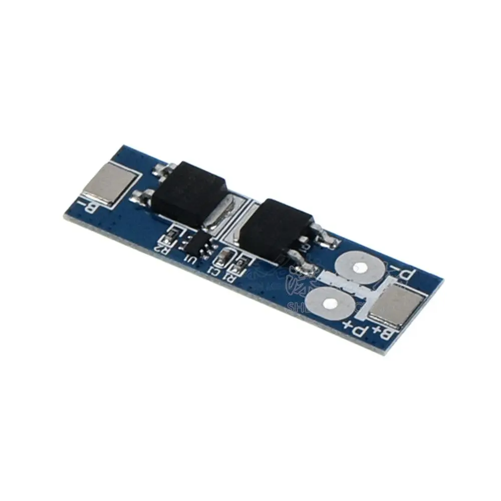 3.2V lithium iron phosphate protection board single cell 1 string 3.2V battery overcharge and overdischarge protection board 12