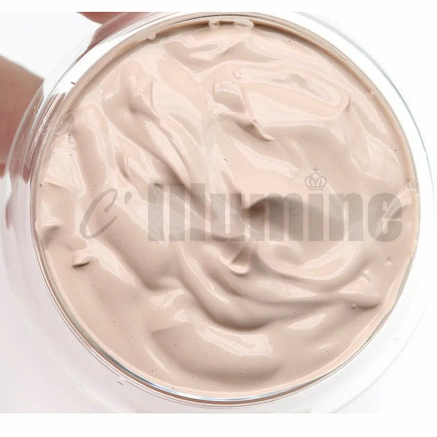 

1KG Nude Makeup Lubrication BB Cream Moisturizes Brightens Skin Waterproof Cosmetics