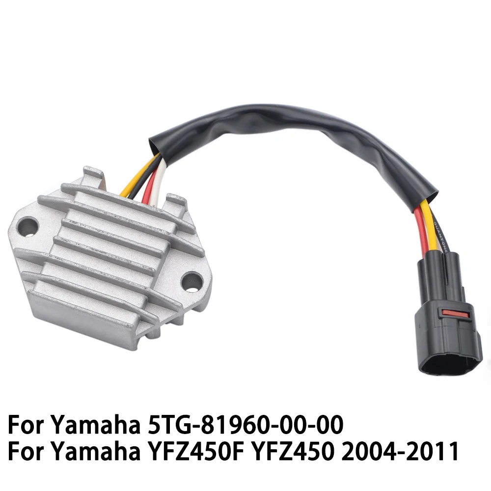 Voltage Regulator Rectifier for Yamaha YFZ450F YFZ450 YFZ 450 F 450F 2004 2005 2006 2007 2008 2009 2010 2011 5TG-81960-00-00