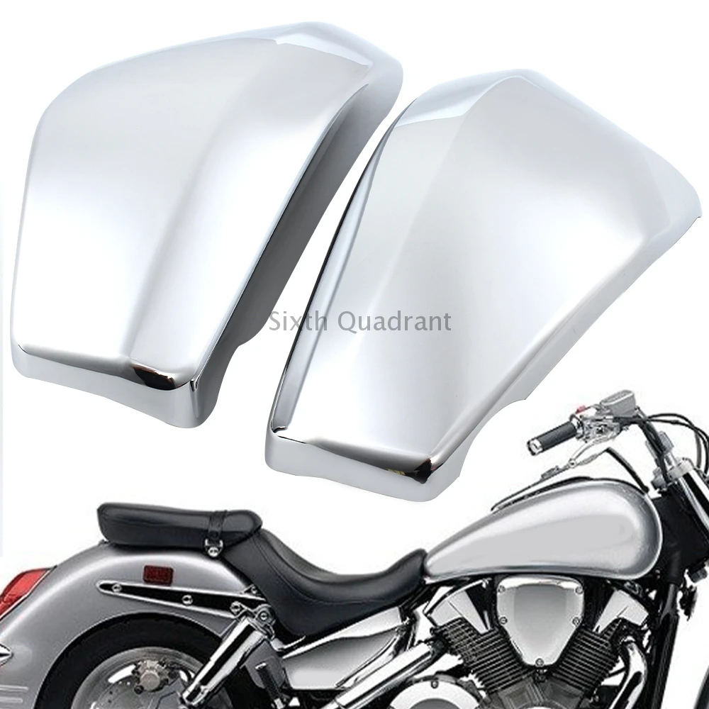 

Motorcycle Battery Side Fairing Cover Protection Guard For Honda VTX 1300 R/S/C/T R/Retro S/Spoke C/Custom T/Tourer 2003-2009