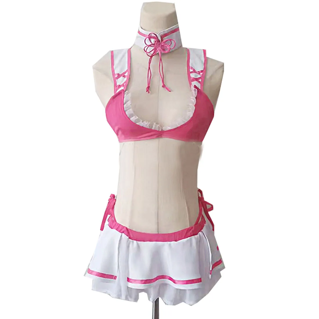 

Hot Anime Virtual Youtuber Momosuzu Nene Cosplay Costume Fashion Cute Swimsuit Dress Activity Party Role Play Clothing Custom-M