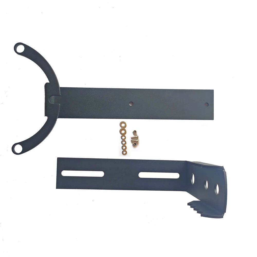 Black Powdercoating Steel Reverse Light Bracket  Reversing Light Bracket Exterior Acessories for 2007-2017 Suzuki Jimny Jb43